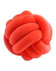 Knotted Ball Throw Pillow