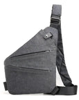 Anti-theft Crossbody Bag