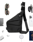 Anti-theft Crossbody Bag