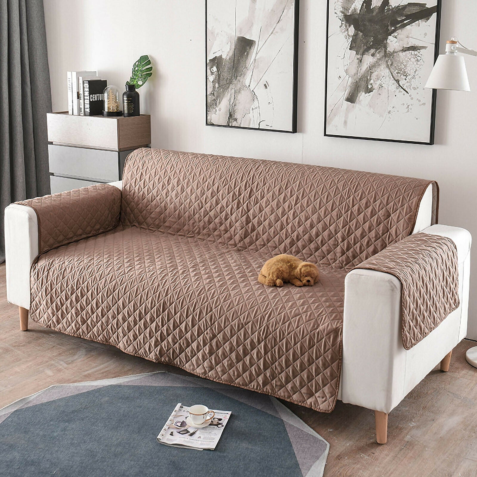 Waterproof Pet Sofa Cover Dilly Dash