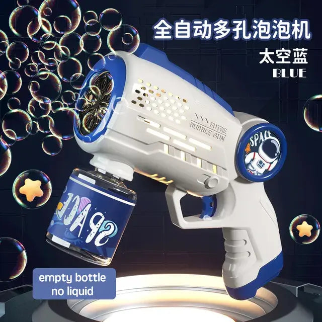 Automatic Light Bubble Machine