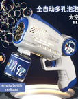 Automatic Light Bubble Machine