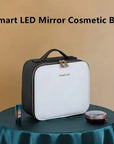 Smart LED Cosmetic Case with Mirror