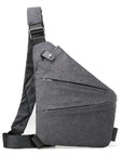 Anti-theft Crossbody Bag