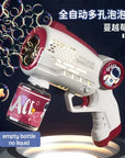 Automatic Light Bubble Machine