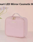 Smart LED Cosmetic Case with Mirror