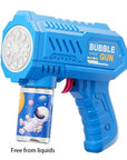 Automatic Light Bubble Machine