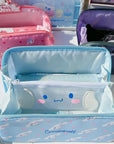 Sanrio Large Capacity Pencil Case Kawaii Cinnamoroll Melody Kulomi Cosmetic Bags School Pencils Bag Pen Case Supplies Stationery