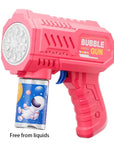 Automatic Light Bubble Machine