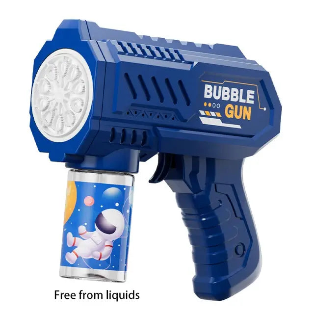 Automatic Light Bubble Machine